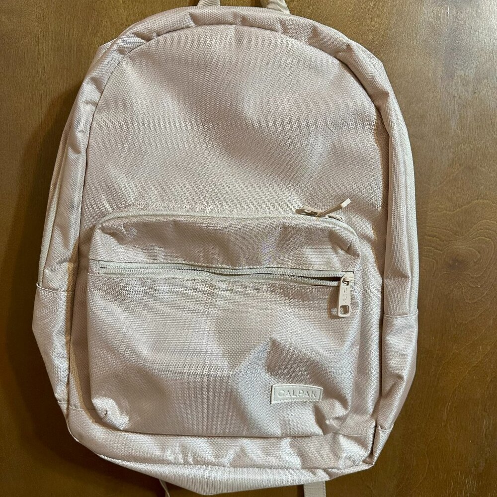 Calpak Cream Glenroe Backpack -- Hard to find color!